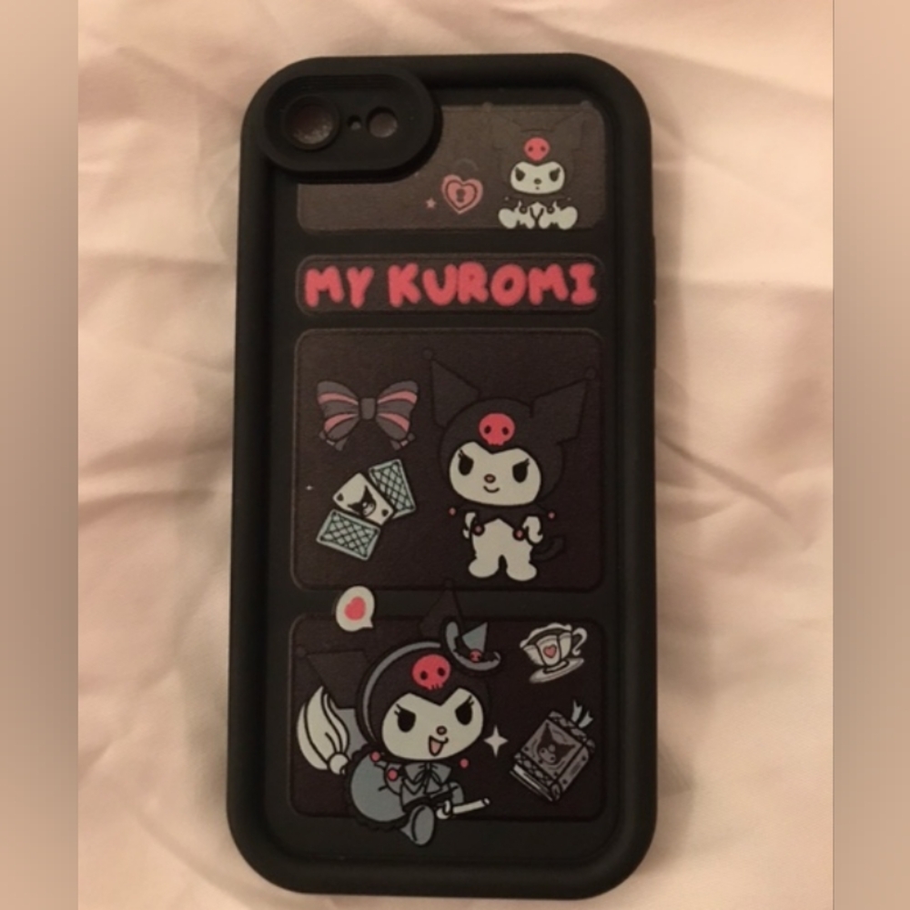 My Kuromi Black Phone Case iPhone 7